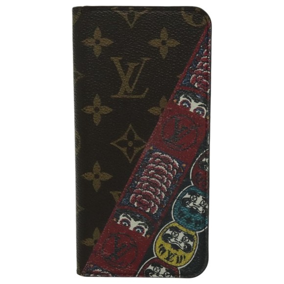 LOUIS VUITTON Monogram iphone8+ iPhone Case M67254 LV Auth bs19243 - Picture 13 of 16